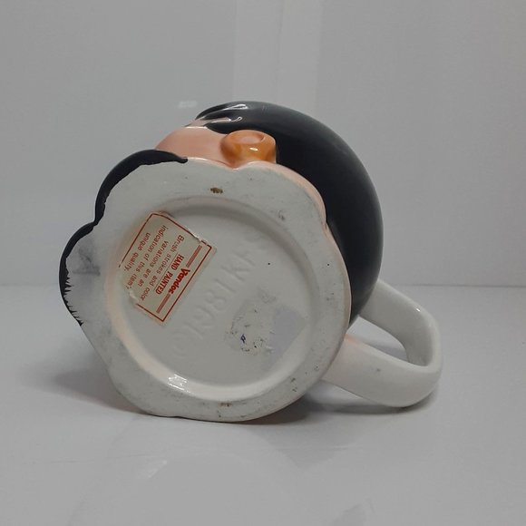 Betty Boop Mug Vintage 1981 Hand Painted Made in Japan Collectible - Picture 4 of 5